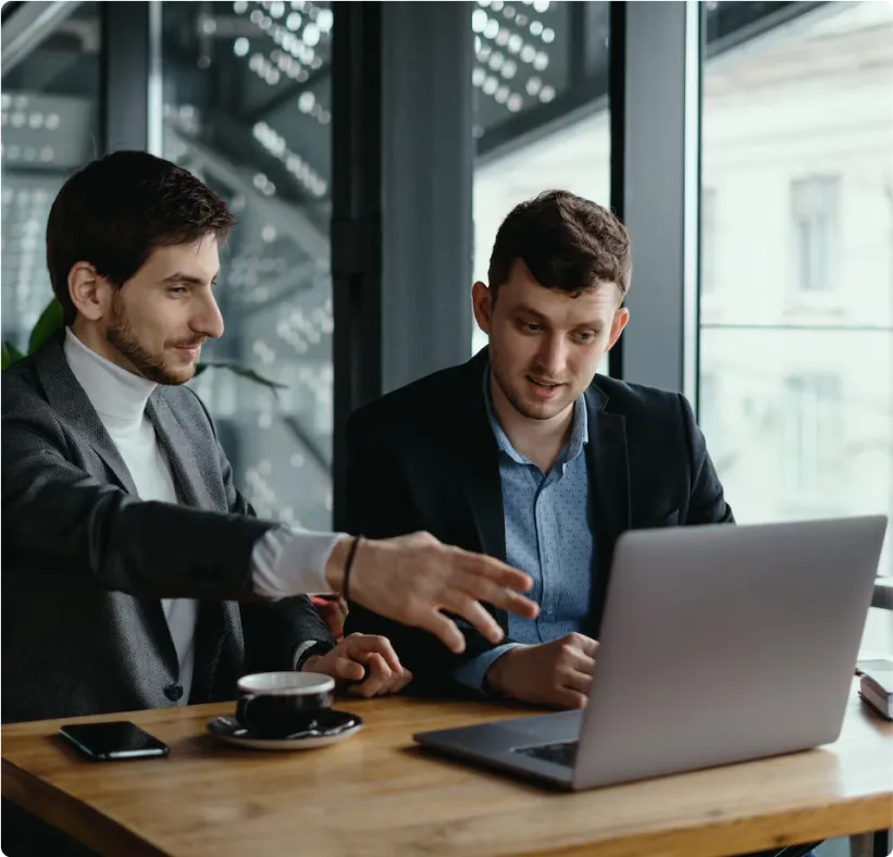 Office meeting